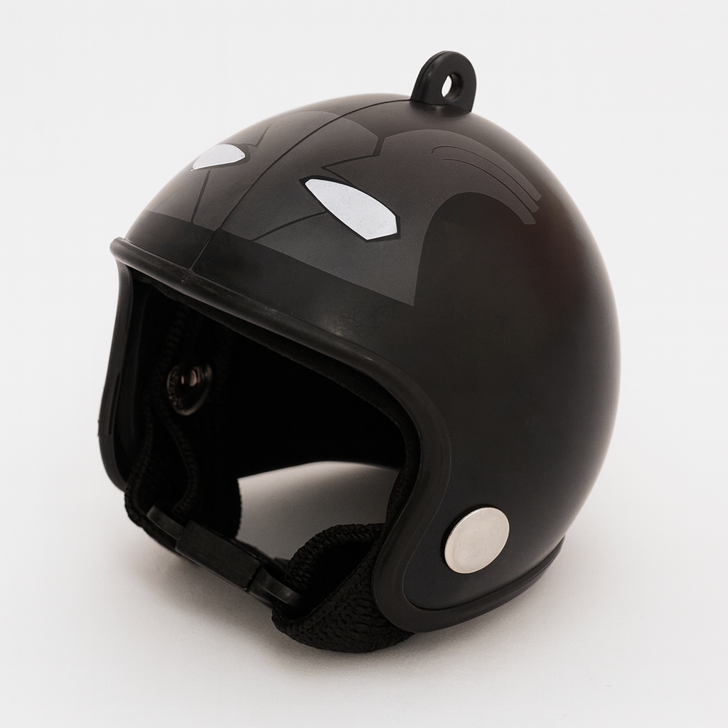 Beschermende Minihelm voor Kippen en Kleine Huisdieren