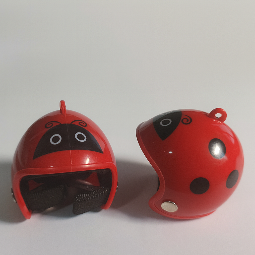 Beschermende Minihelm voor Kippen en Kleine Huisdieren
