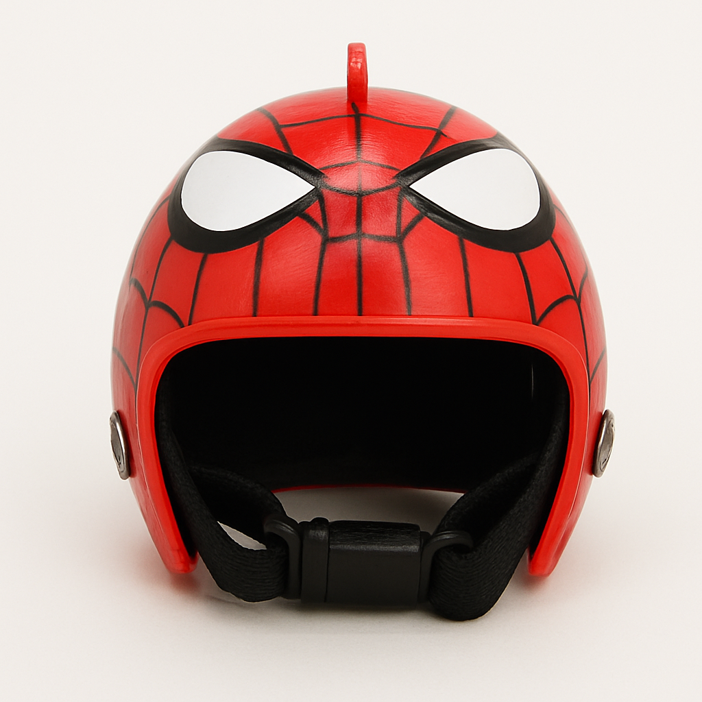 Beschermende Minihelm voor Kippen en Kleine Huisdieren