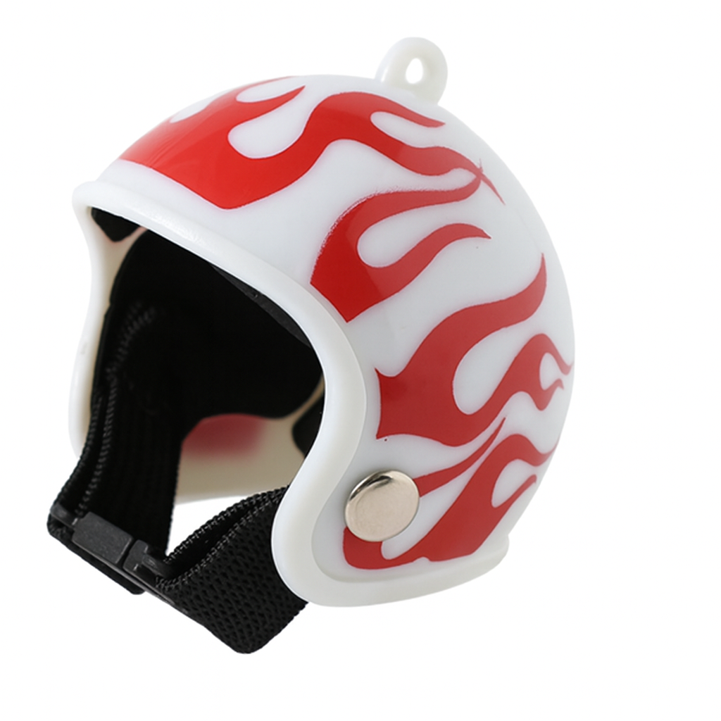 Beschermende Minihelm voor Kippen en Kleine Huisdieren