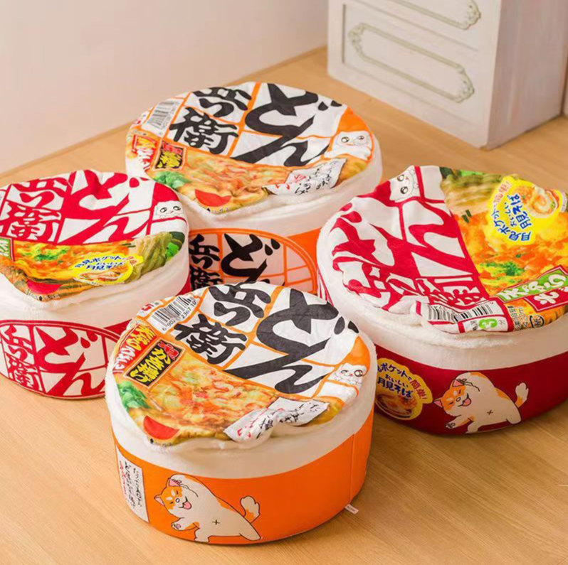 Japans Noodle Kattenbed – Zacht, Warm & Uniek