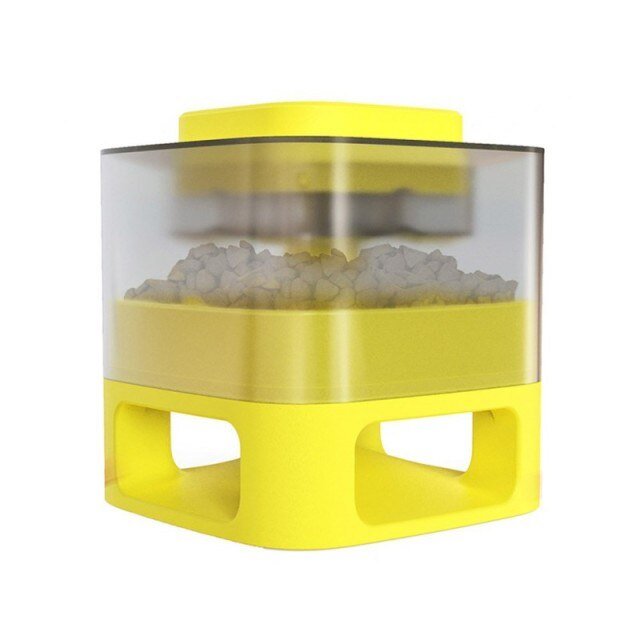 Dog Cat Feeding Bowls Dog Water Dispenser Eat Slow Dog Bowl Slow Feeder Puzzle Catapult Toys Pet Supplies