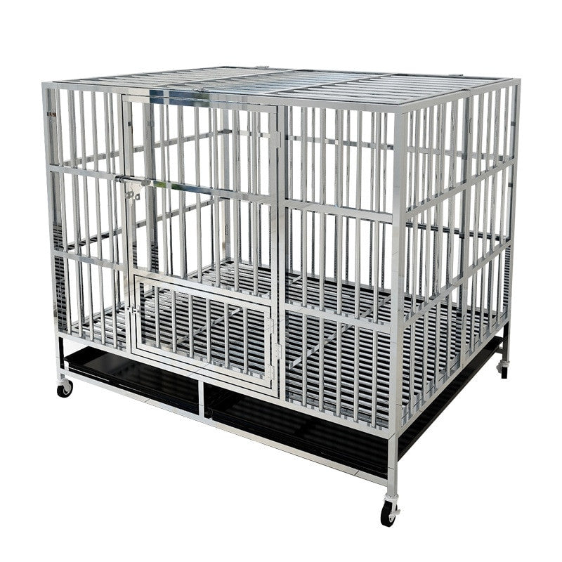 Stainless Steel Dog Cage