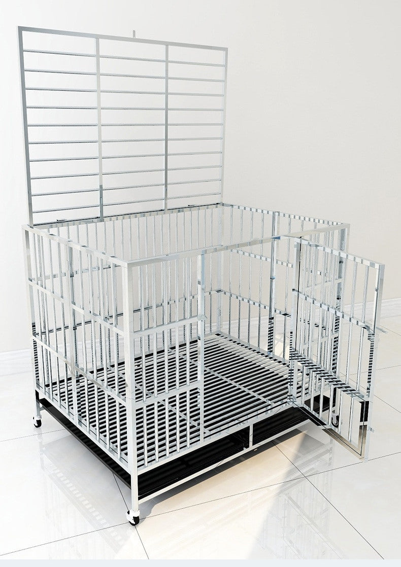 Stainless Steel Dog Cage