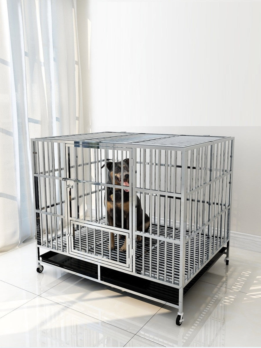 Stainless Steel Dog Cage