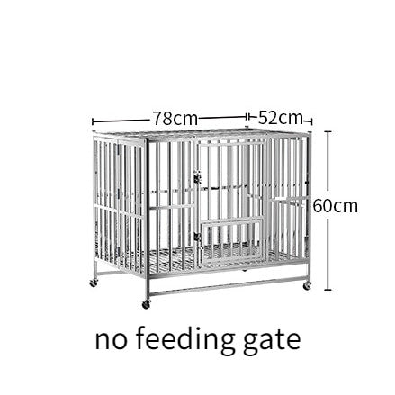 Stainless Steel Dog Cage