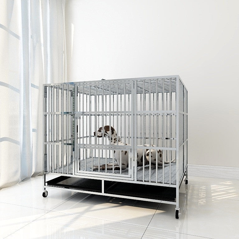 Stainless Steel Dog Cage