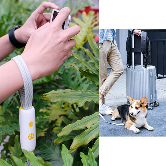 Pet Dogs Leash Running Elasticity Hand Freely Pets Training Products Dog Harness Collar Jogging Lead Adjustable Waist Rope-1