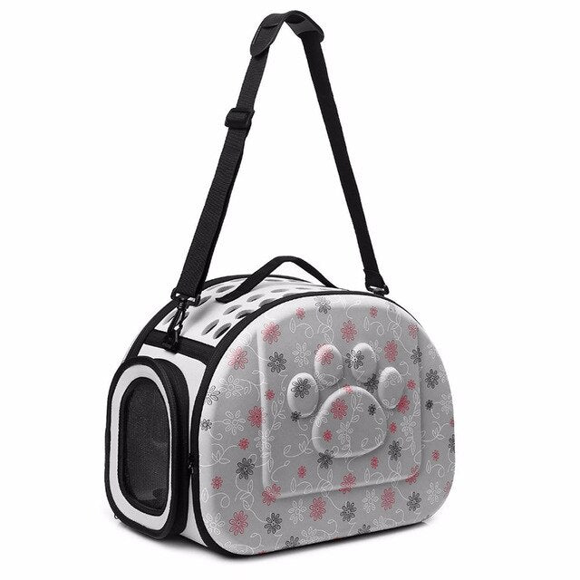 Pet Dog Carrier Bag Portable Puppy Handbag Waterproof Single Shoulder Backpack Foldable Travel Bags For Cats Dogs Pet Supplies