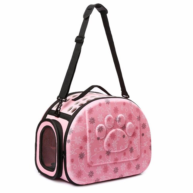Pet Dog Carrier Bag Portable Puppy Handbag Waterproof Single Shoulder Backpack Foldable Travel Bags For Cats Dogs Pet Supplies